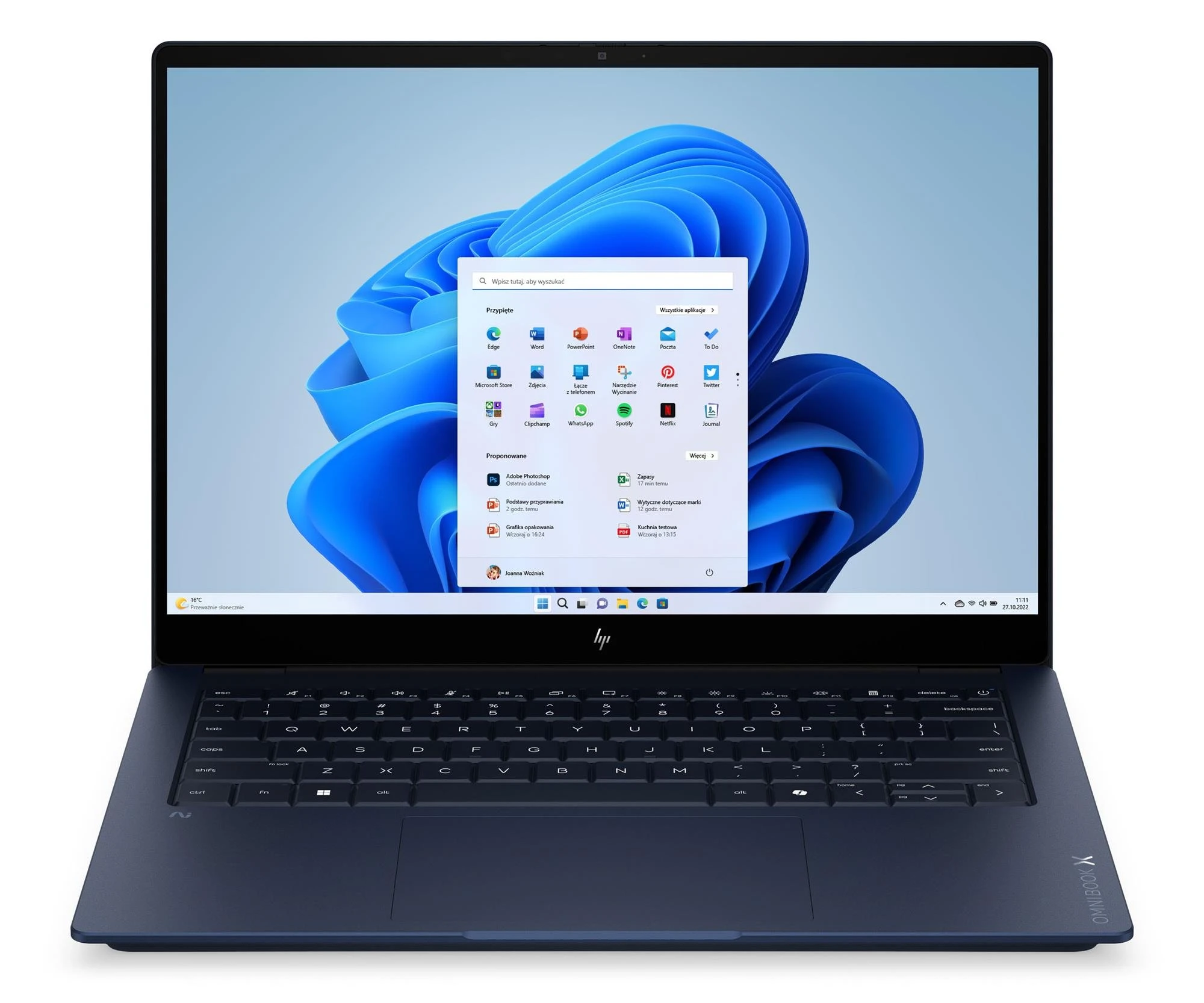 Ноутбук HP Omnibook X 14 Ultra 7-356H/24GB/512/Win11 Touch OLED (14-ka0010nwx (D8ZB9EA))