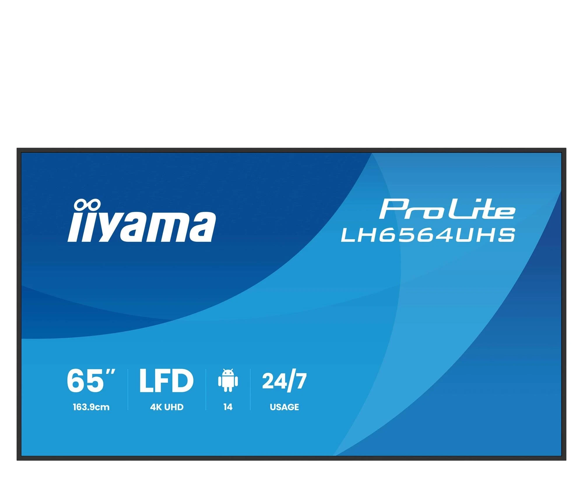 Монітор iiyama ProLite LH6564UHS-B1AG A (LH6564UHS-B1AG A) EU