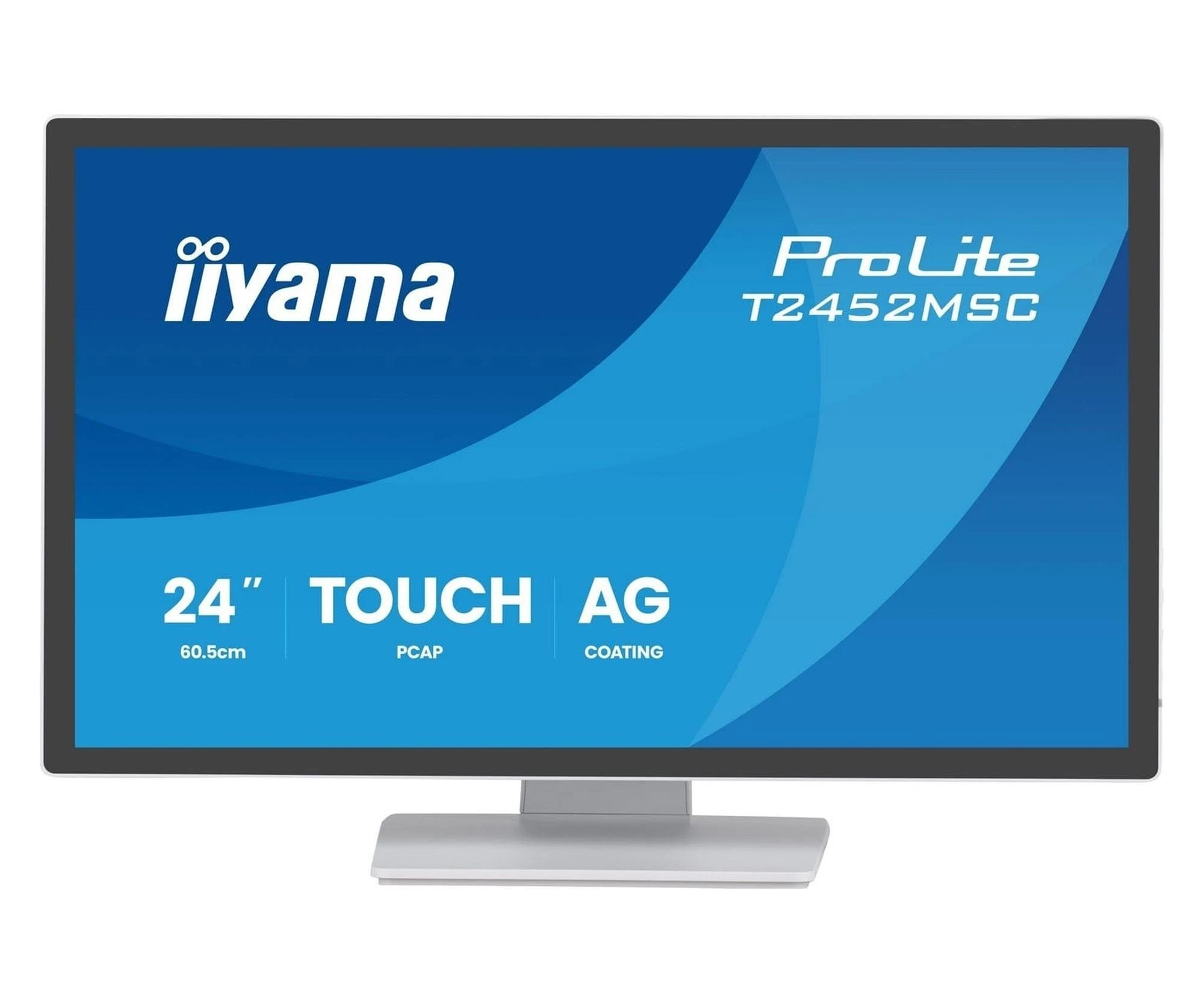 Монітор iiyama ProLite T2452MSC-W1AG Touch (T2452MSC-W1AG) EU
