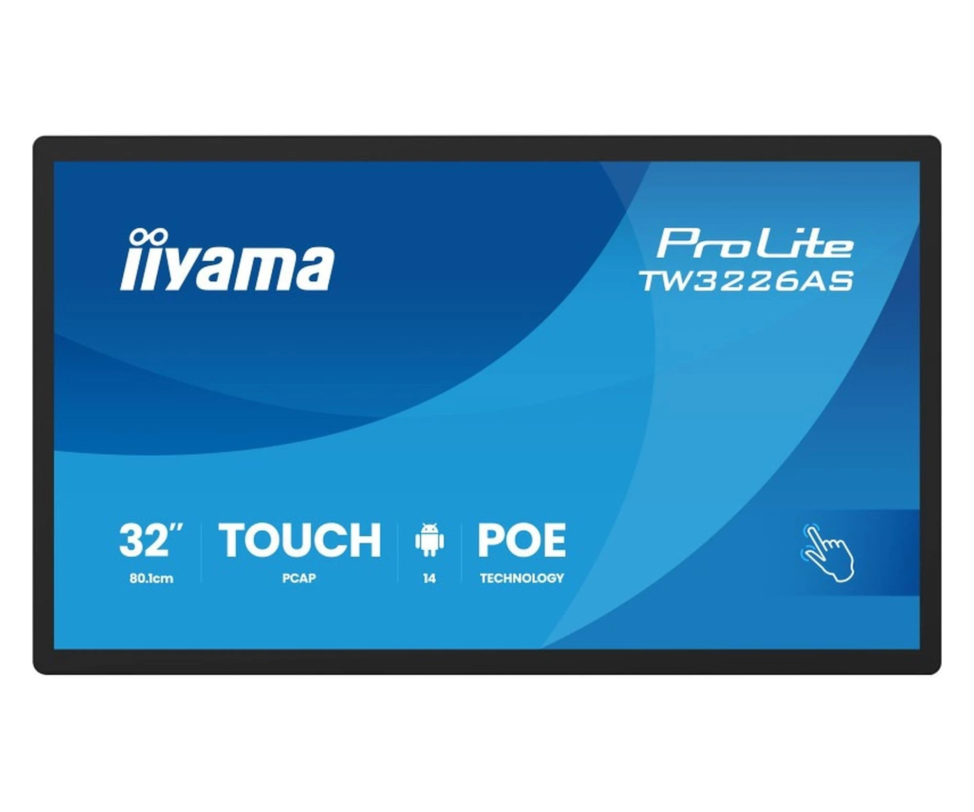 Монітор iiyama ProLite TW3226AS-B3P Touch (TW3226AS-B3P) EU
