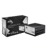 MSI PRO A850PL PCIE5 850W 80 Plus Platinum (PRO A850PL PCIE5) EU