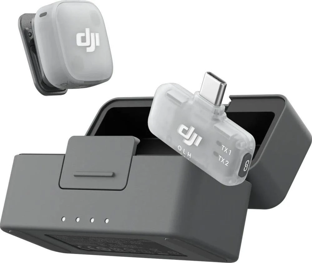 DJI Mic Mini 2 1TX + 1 Mobile RX + Charging Case (CP.RN.00000533.01)