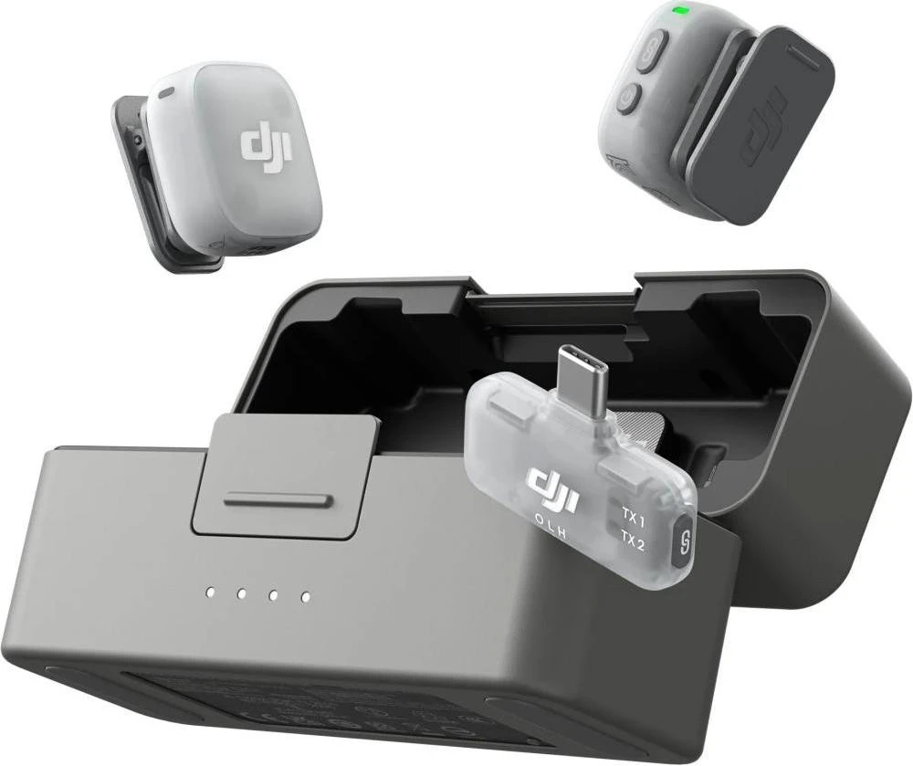 DJI Mic Mini 2 2TX + 1 Mobile RX + Charging Case (CP.RN.00000532.01)