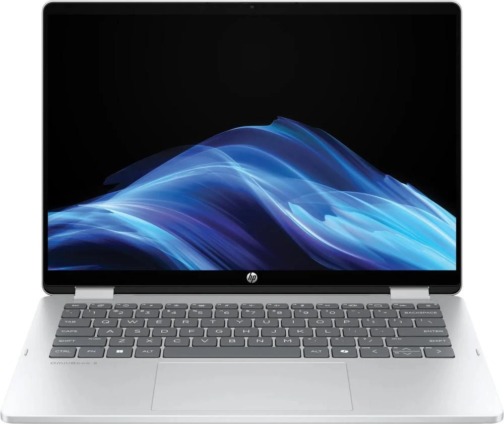 Ноутбук HP OmniBook 5 Flip 14-fp0039ua Glacier Silver (D8ZB6EA) (UA)