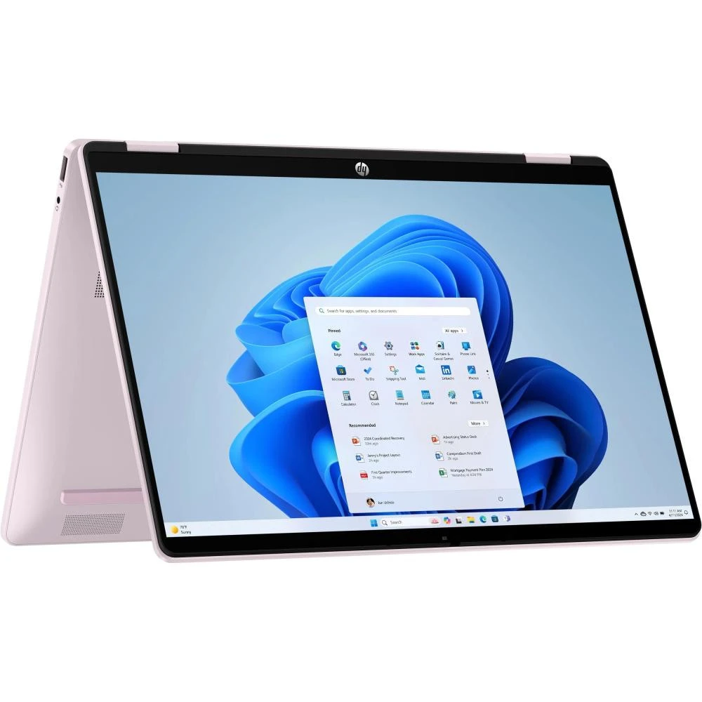 Ноутбук HP OmniBook 5 Flip 14-fp0040ua Powder Pink (D8ZB8EA) (UA)