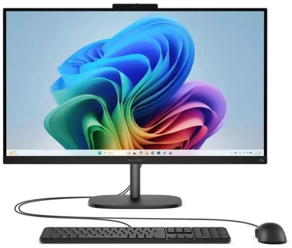 Компьютер HP OmniStudio 27 Black (D6QM6EA) (UA)