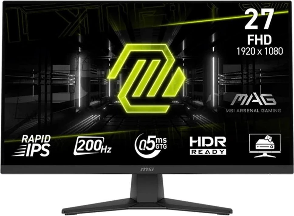 Монітор MSI MAG 272F-X24 (9S6-3CE51T-011) (UA)