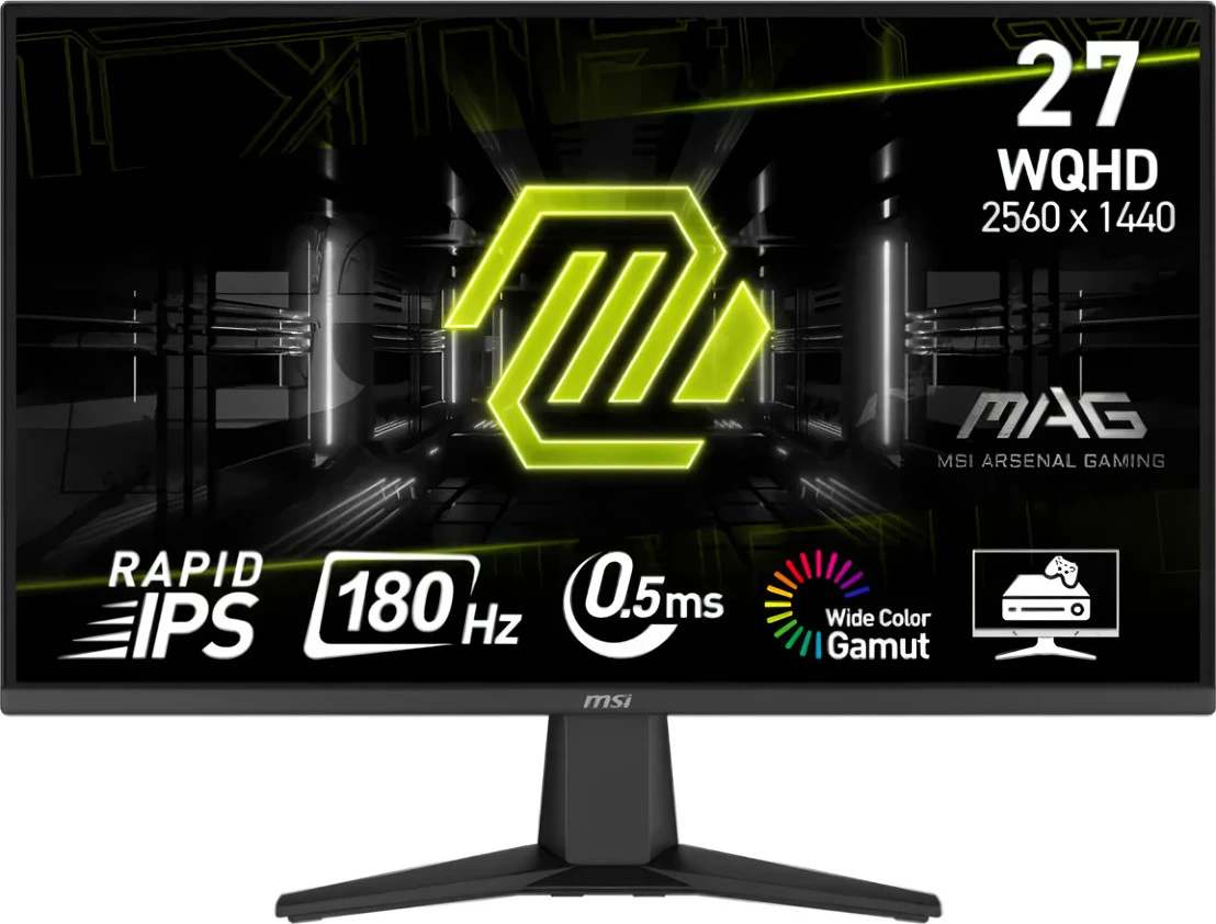 Монитор MSI MAG 275QF-E20 (9S6-3CAA1M-003) (UA)