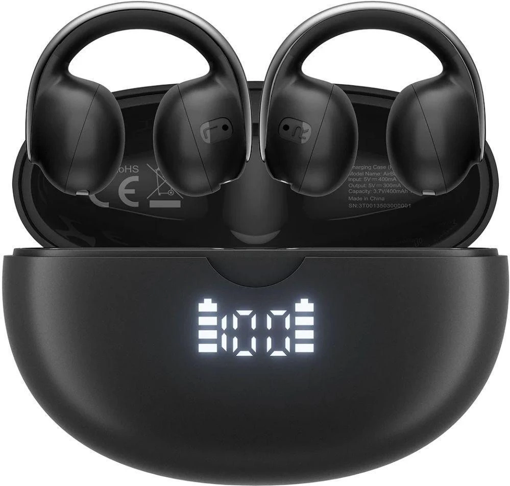 Наушники Blackview AirBuds 13 Lava Black (6931548323280) (UA)