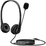 Навушники з мікрофоном HP Stereo USB G2 Black (428K6AA) (UA)