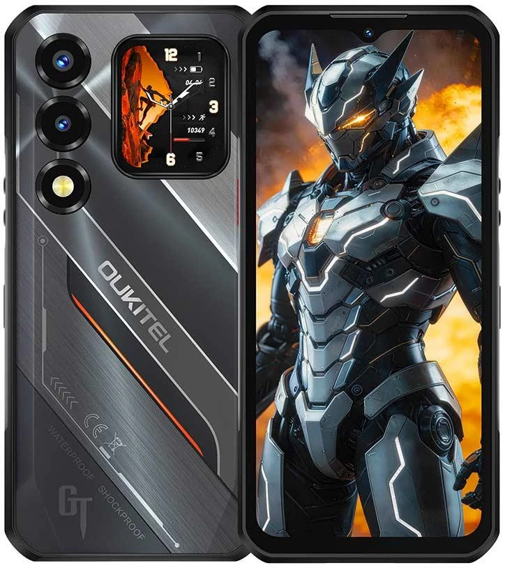 Телефон Oukitel WP66 12/512GB Gray (6941749856883) (UA)