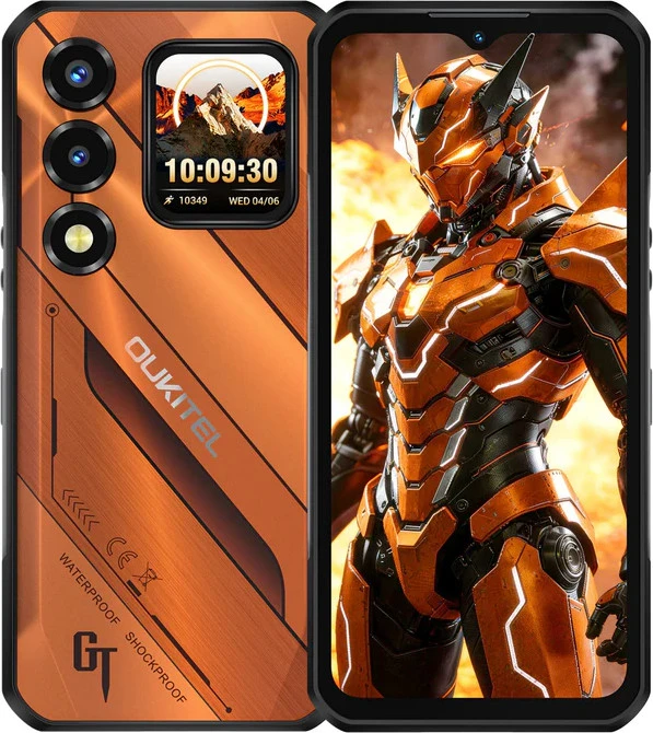 Телефон Oukitel WP66 12/512GB Orange (6941749856845) (UA)