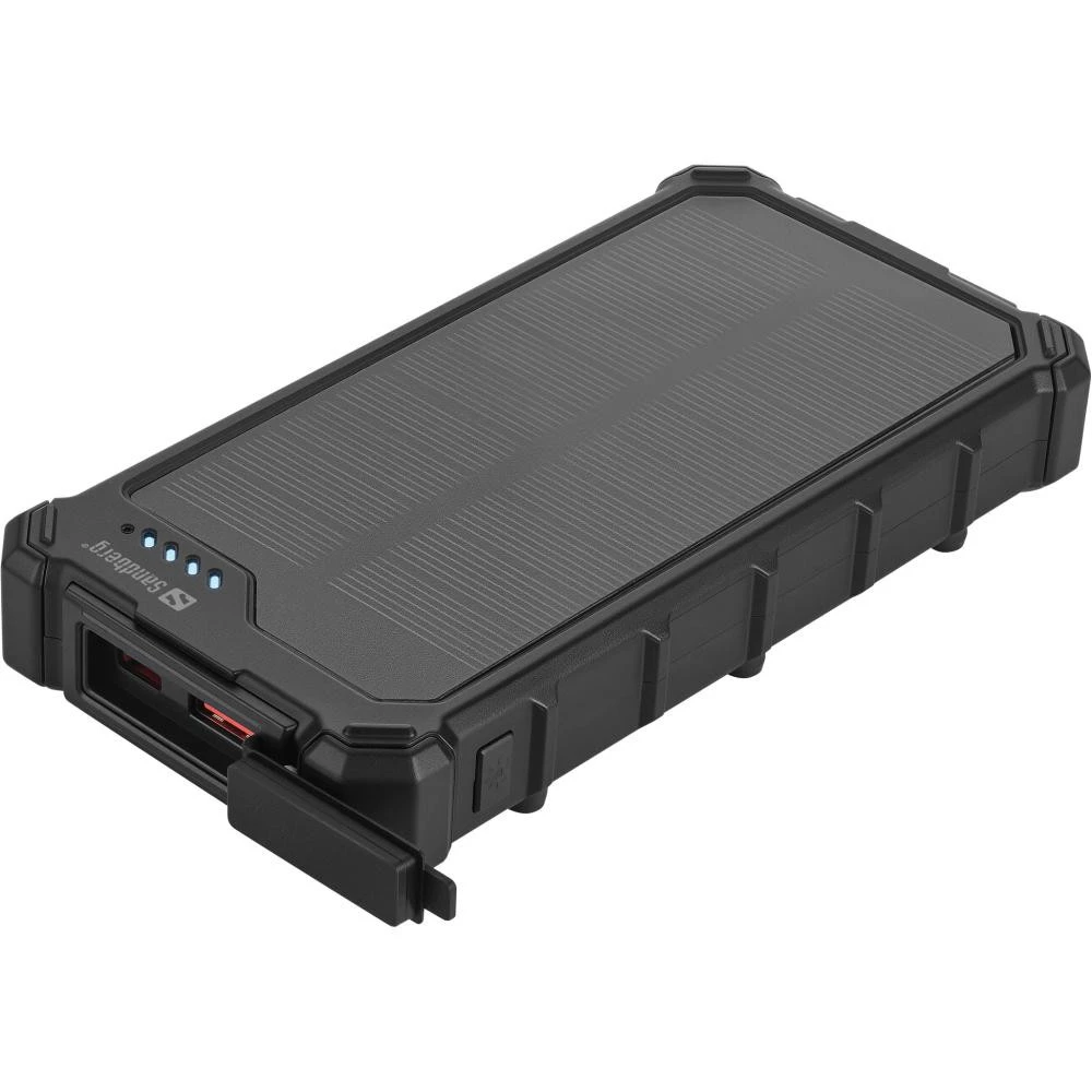 Мобильная батарея Sandberg Solar 10000mAh Black (421-23) (UA)