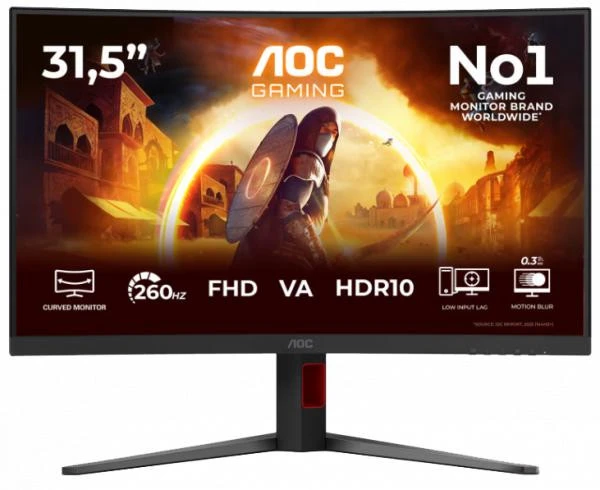 Монитор AOC C32G4Z (UA)