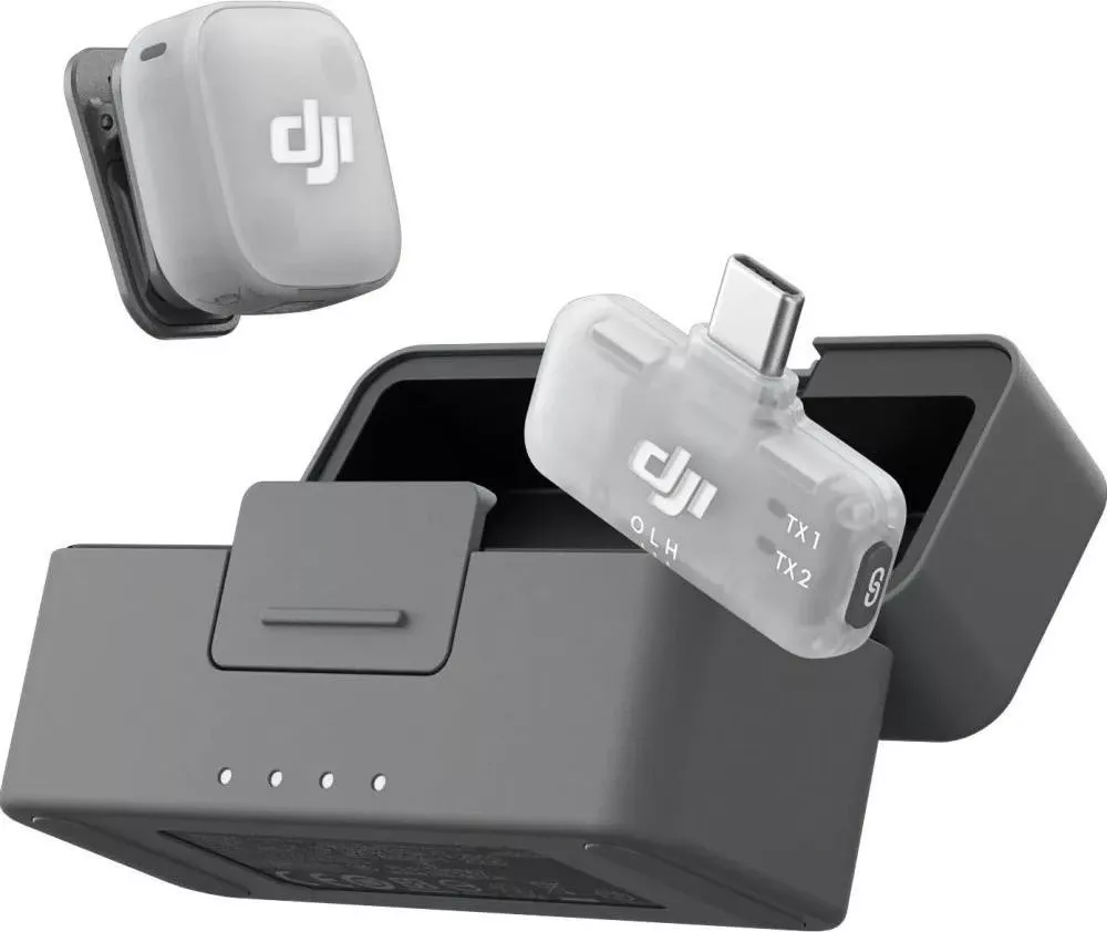 DJI Mic Mini 2 1TX + 1 Mobile RX + Charging Case (CP.RN.00000533.01)