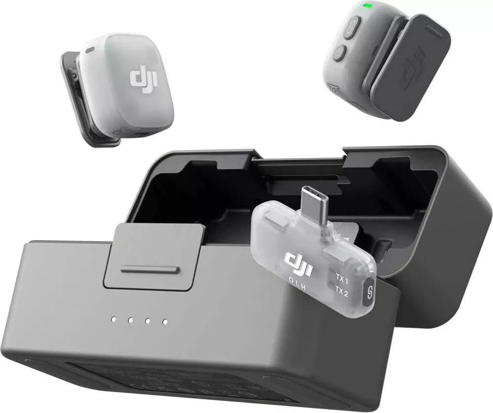 DJI Mic Mini 2 2TX + 1 Mobile RX + Charging Case (CP.RN.00000532.01)