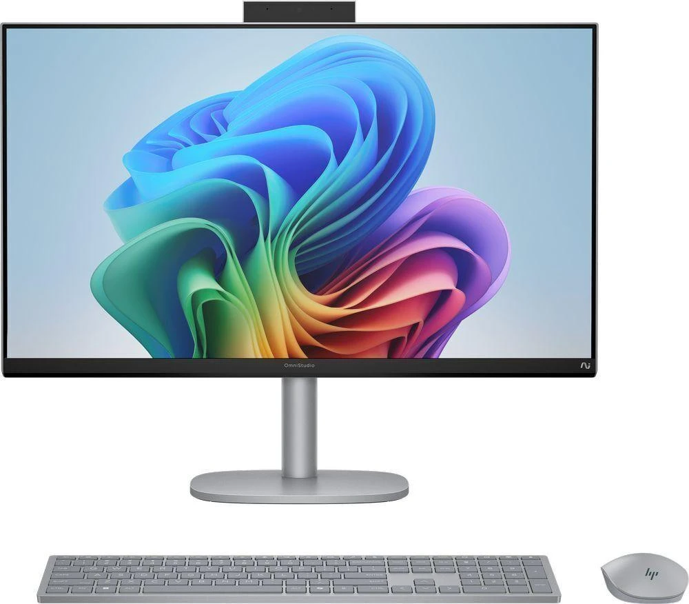 Компьютер HP OmniStudio X 27 Silver (D6QM5EA) (UA)