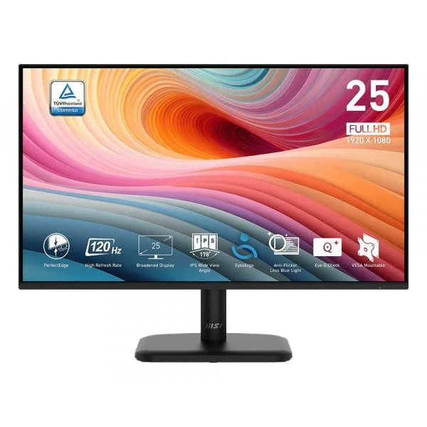 Монитор MSI PRO MP251L-E2 (9S6-3PD2CM-033) (UA)