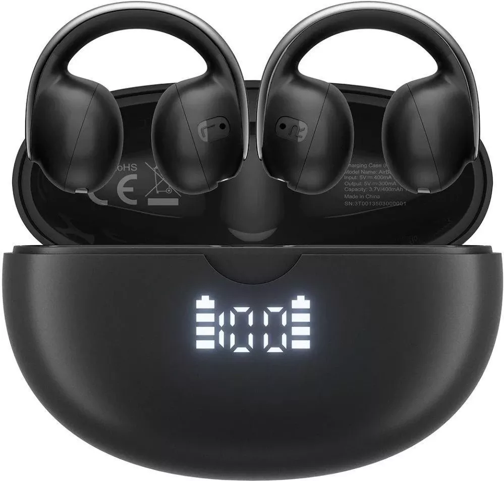 Наушники Blackview AirBuds 13 Lava Black (6931548323280) (UA)