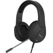 Наушники с микрофоном Sandberg BossBlaster Black (126-49) (UA)
