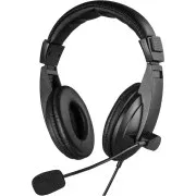 Навушники з мікрофоном Sandberg Saver Large Black (325-28) (UA)