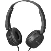 Наушники с микрофоном Sandberg Saver Travel Black (325-30) (UA)