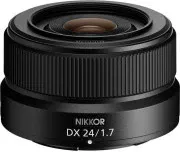 Nikon Nikkor Z DX 24mm f/1.7 (JMA109DA)
