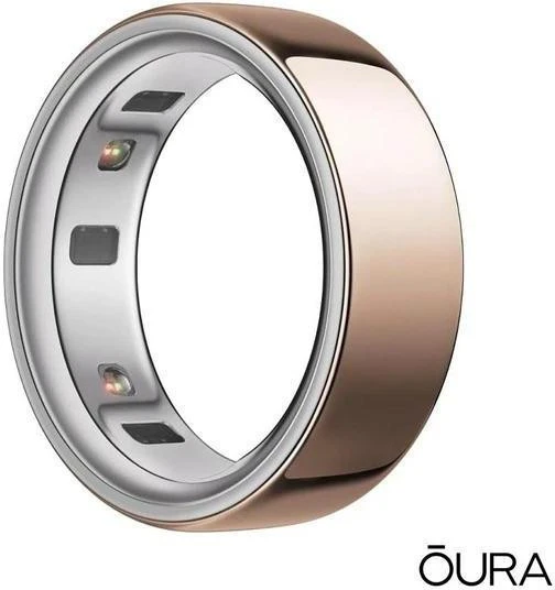 Смарт-кольцо Oura Ring 4 Rose Gold Size 5 (JZ90-54219-05)
