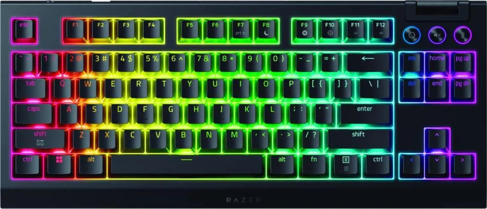 Клавіатура Razer BlackWidow V4 TKL Hyperspeed (RZ03-05480100-R3M1) (UA)