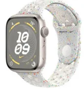 Apple Watch Series 9 GPS 45mm Starlight Alu. Case w. Pure Pl. Nike S. Band - M/L (MR9P3+MUV13)