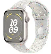 Apple Watch Series 9 GPS 45mm Starlight Alu. Case w. Pure Pl. Nike S. Band - M/L (MR9P3+MUV13)