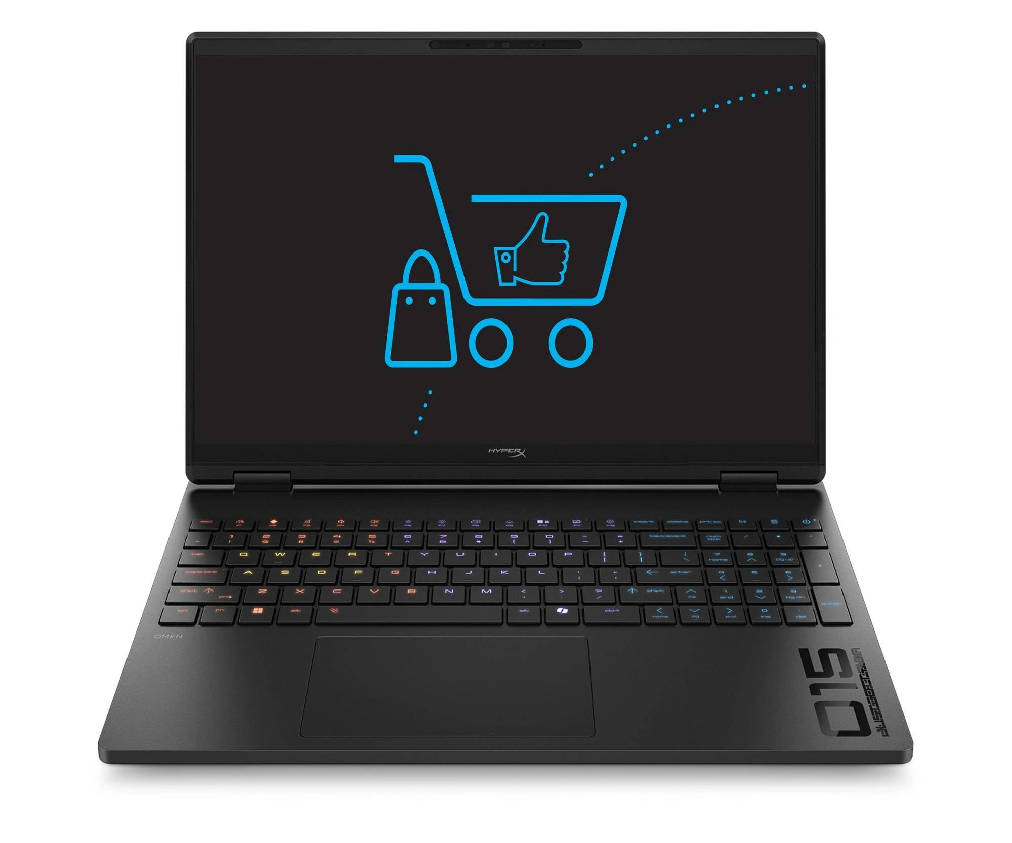 Ноутбук HyperX OMEN 15 Ultra 9-386H/16GB/512 RTX5070 OLED 120Hz (15-ga0098nwx (DP6T7EA))