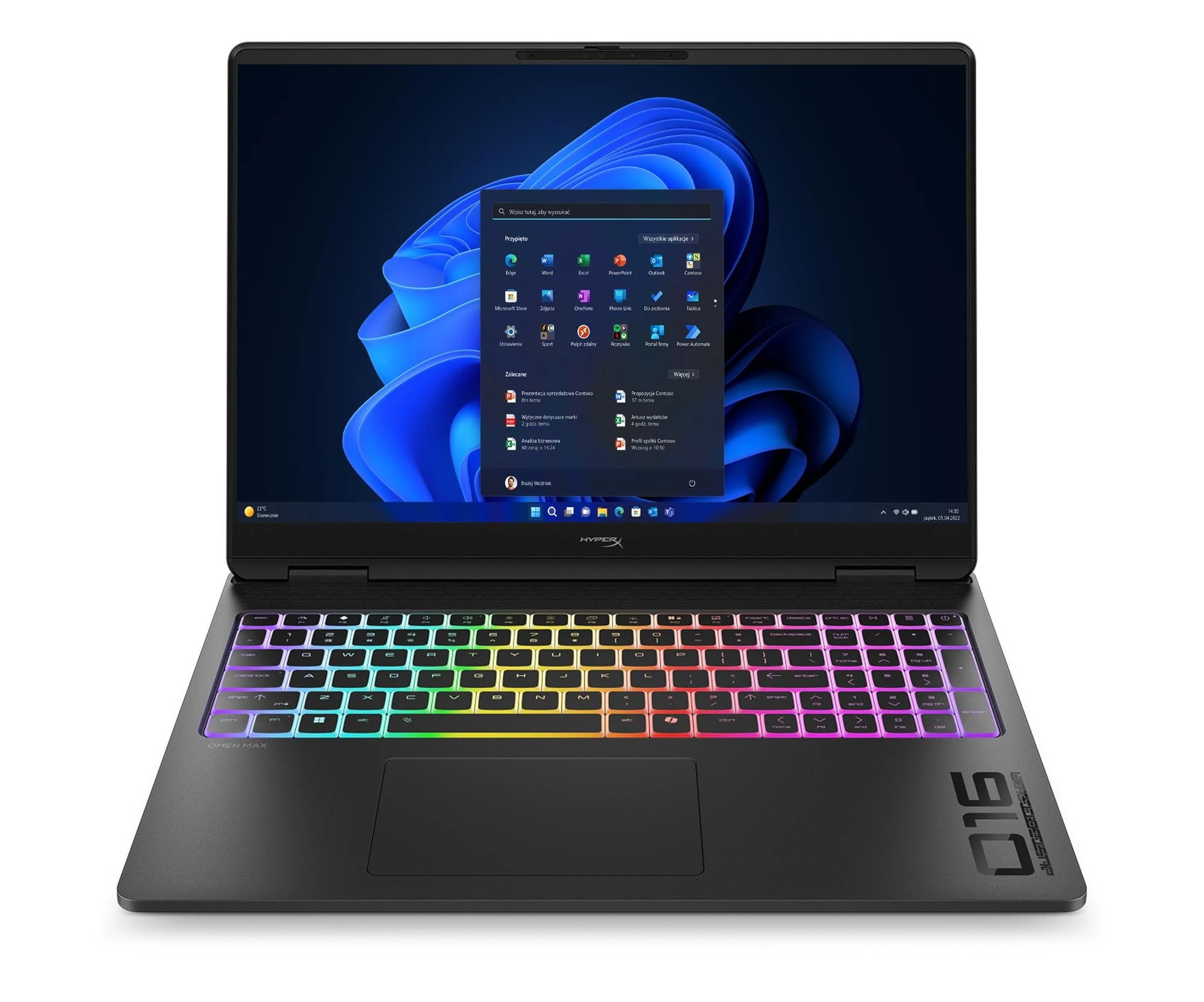 Ноутбук HyperX OMEN MAX 16 Ryzen AI 9 HX 475/32GB/512+512/Win11X RTX5070Ti (16-ak1009nwx (DP6U5EA))