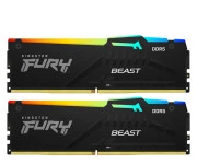 Kingston FURY 16GB (2x8GB) 5600 CL40 Beast RGB (KF556C40BBAK2-16) EU