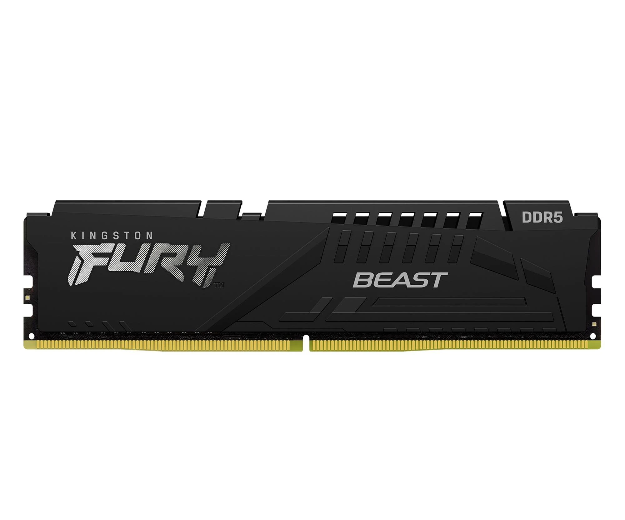Оперативна пам'ять Kingston FURY 32GB (1x32GB) 6400 CL32 Beast Czarny (KF564C32BBE-32) EU