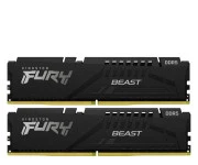 Kingston FURY 64GB (2x32GB) 6400 CL32 Beast Czarny (KF564C32BBEK2-64) EU