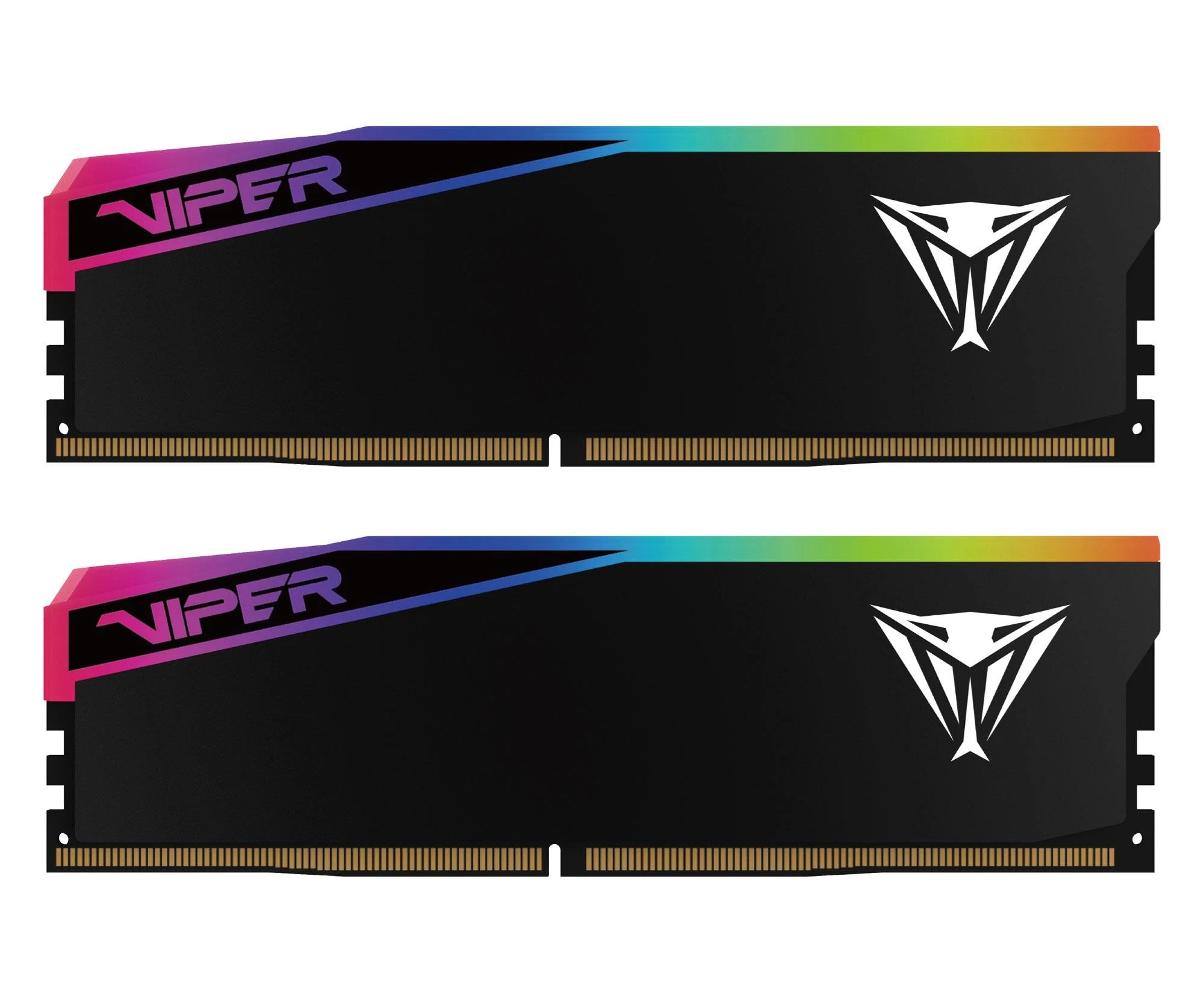 Оперативная память Patriot 96GB (2x48GB) 6400 CL32 VIPER RGB Elite 5 Ultra (VEUR596G6432K) EU