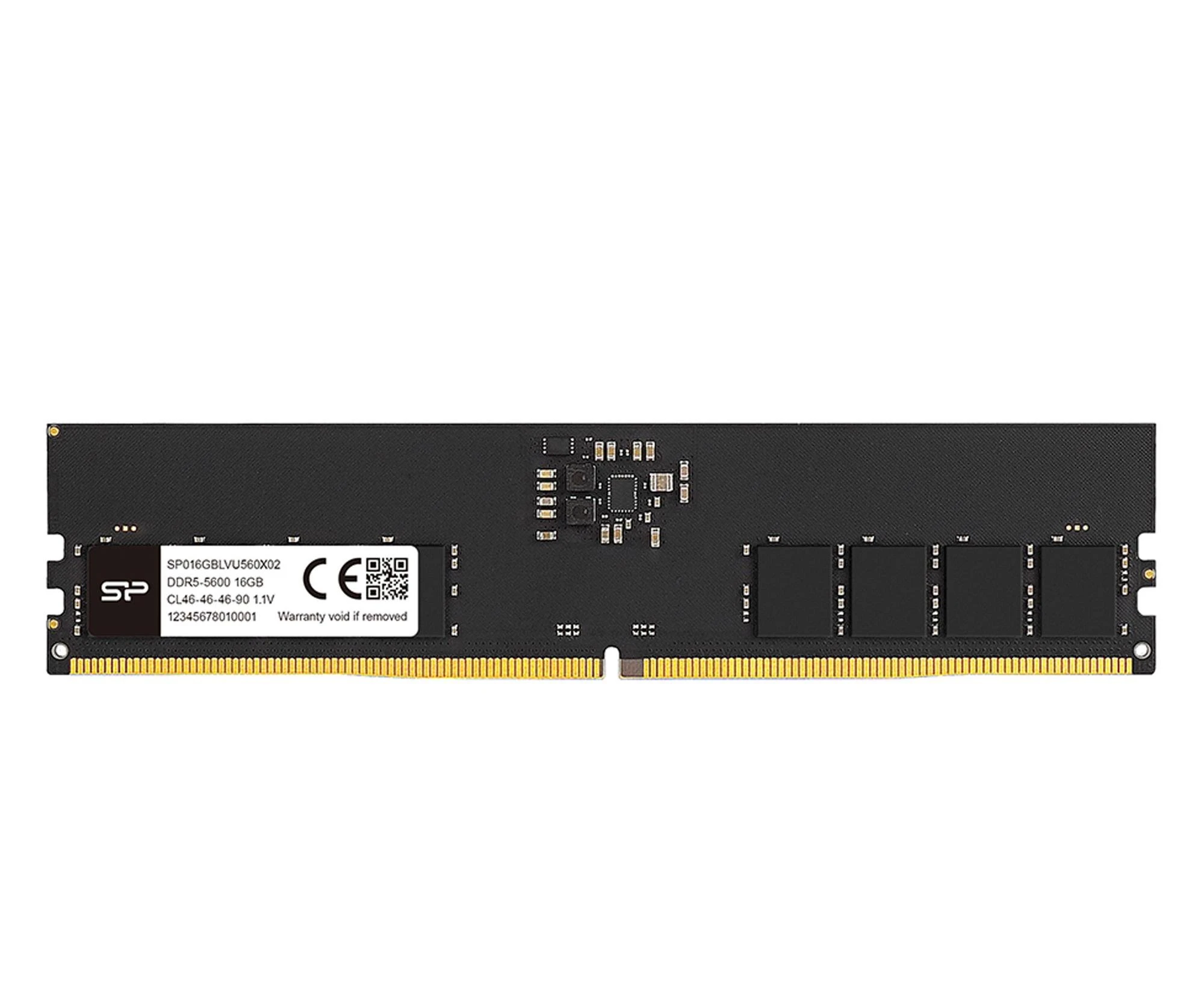 Оперативная память Silicon Power 16GB (1x16GB) 5600 CL46 (SP016GBLVU560F02) EU
