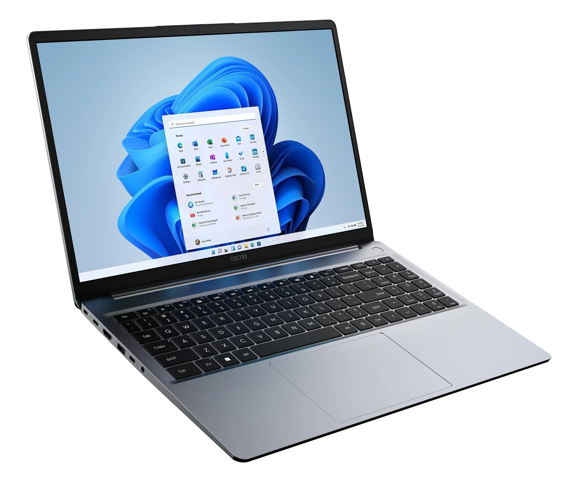 Ноутбук TECNO Megabook 15 i9-13900HK/16GB/1TB/Win11 (K15SRAI916SG1TB)