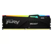 Kingston FURY 32GB (1x32GB) 5200 CL40 Beast RGB Czarny (KF552C40BB2A-32) EU