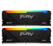Kingston FURY 32GB (2x16GB) 3200MHz CL16 Beast RGB (KF432C16BB12AK2/32) EU