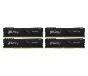 Kingston FURY 64GB (4x16GB) 3200MHz CL16 Beast Black (KF432C16BB1K4/64) EU