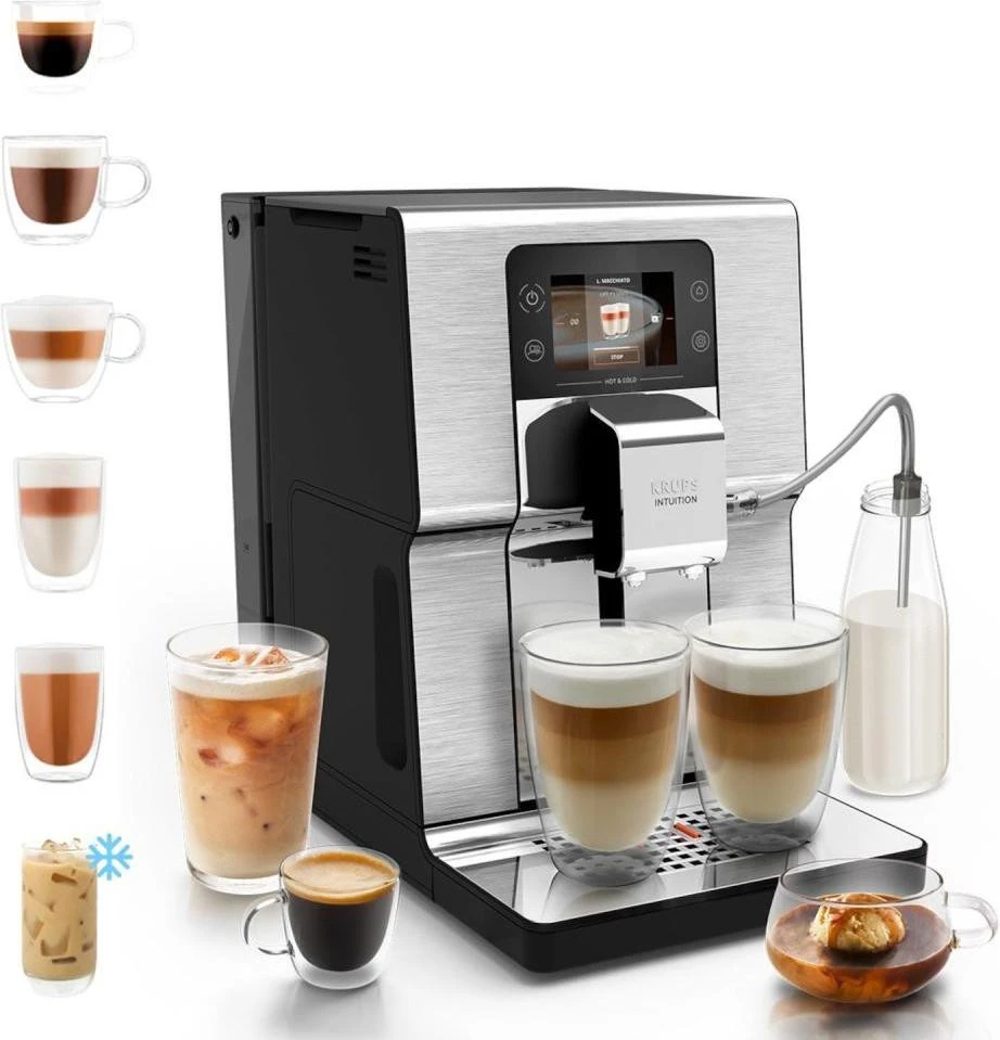 Кавоварка Krups Intuition Experience Hot&Cold EA879EE0