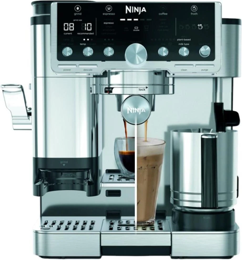 Кофеварка NINJA Luxe Cafe Premier ES701EU