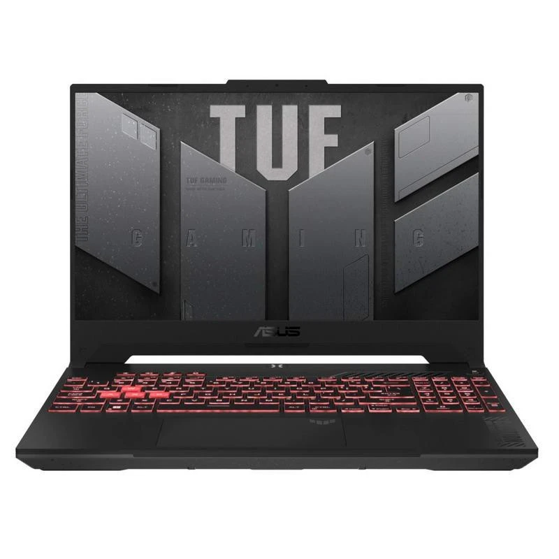 Ноутбук ASUS TUF Gaming A17 FA707NUG Mecha Gray (FA707NUG-HX156)