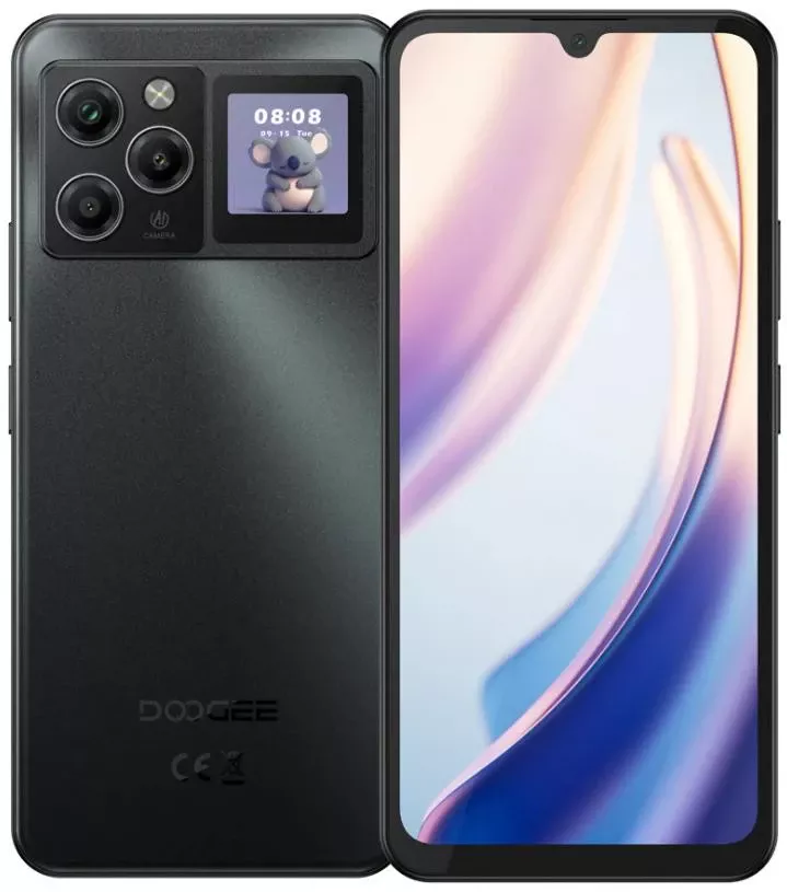 Телефон DOOGEE M30 Pro 8/256GB Elegant Black (6942654912572) (UA)
