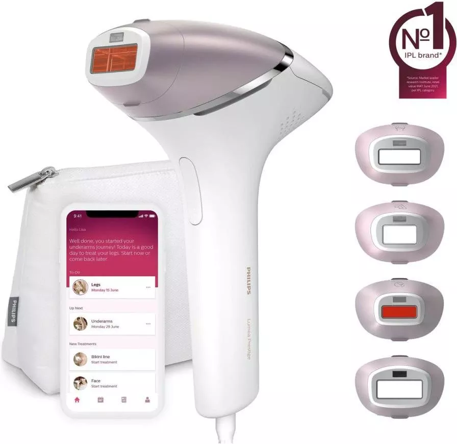 Фотоепілятор Philips Lumea Prestige BRI947/00