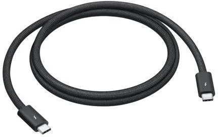 Кабель Thunderbolt 5 Apple Thunderbolt 5 USB-C Pro Cable 1m Black (MC9C4)