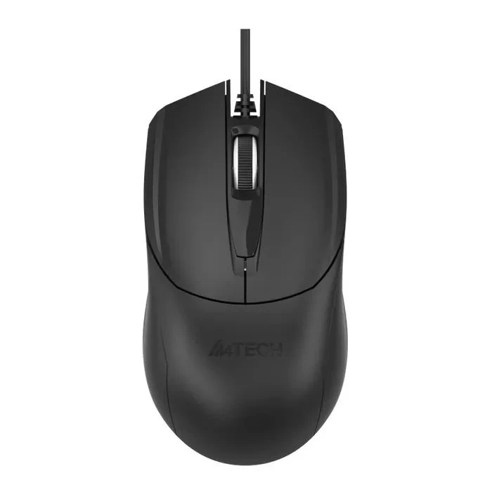 Миша A4Tech OP-750S USB Black (4711421003728) (UA)