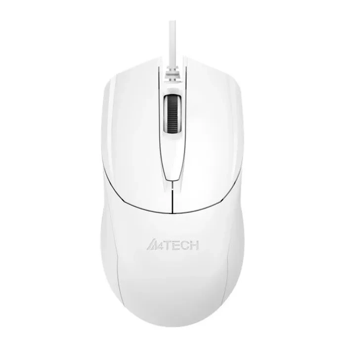 Мышь A4Tech OP-750S USB White (4711421003735) (UA)